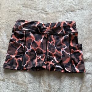 Camo Athletic Shorts for Women
